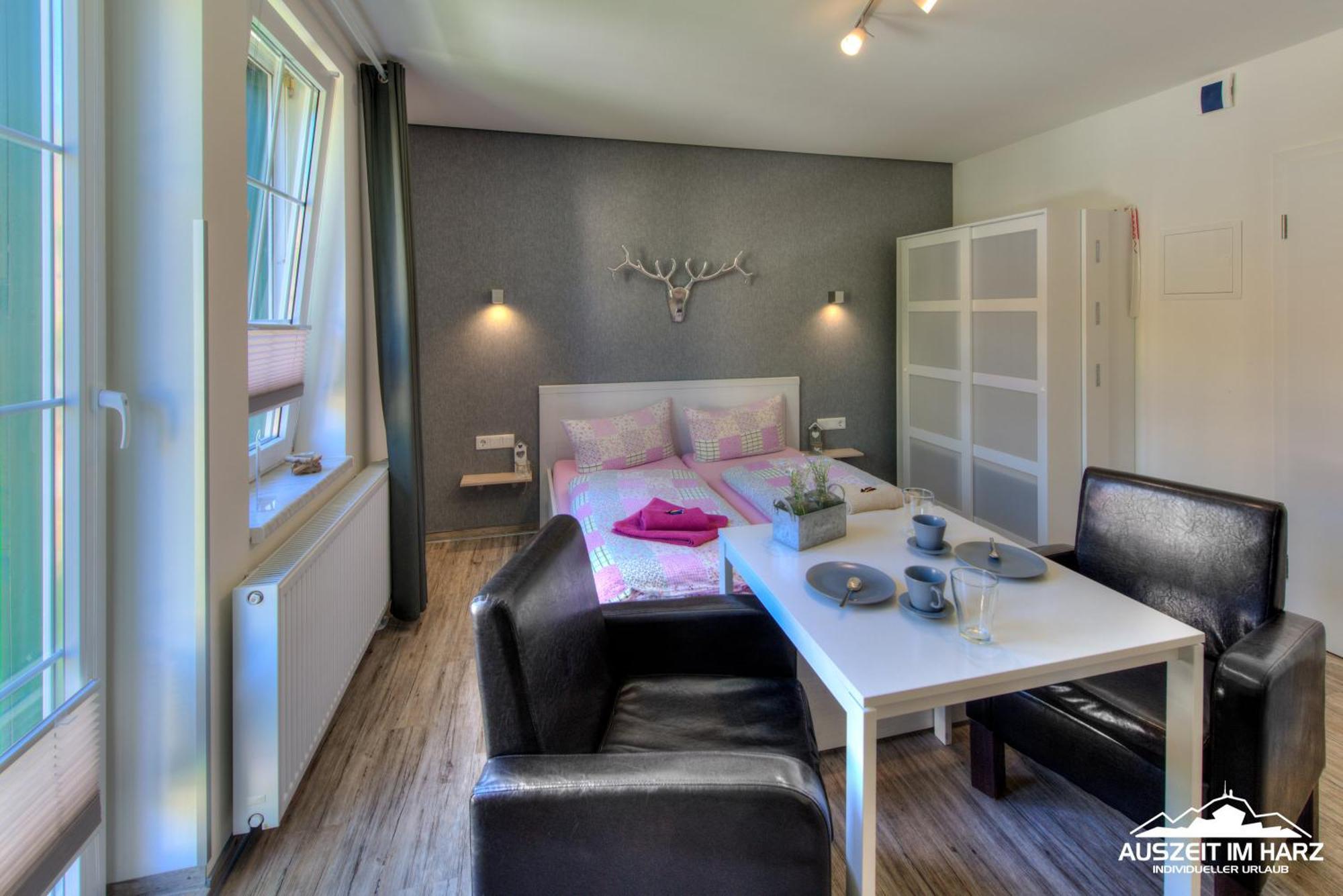 Auszeit-Im-Harz Haus 2 Wohnung 4 Ширке Екстер'єр фото